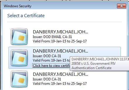 delete old certificates cac